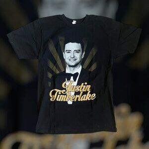 2013 Medium Alstyle Justin Timberlake Jay Z Legends of Summer Tour t shirt black
